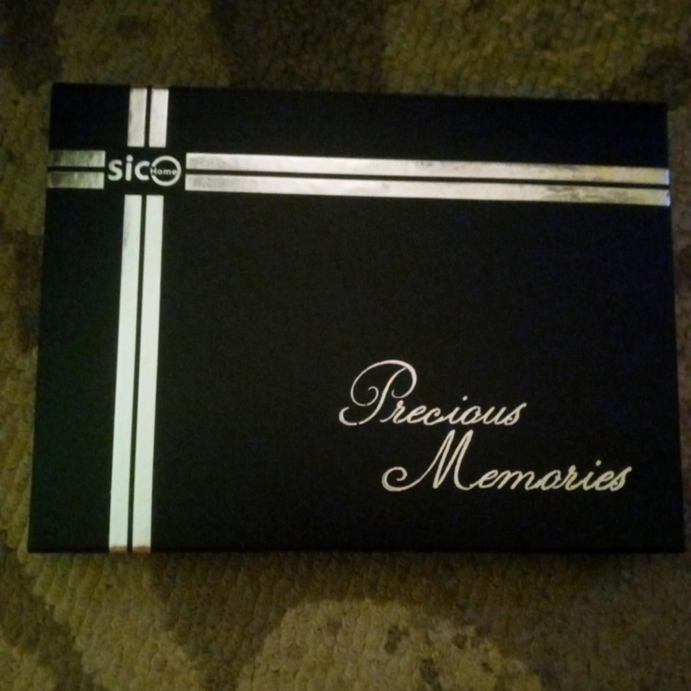 Brand new Precious Memories DIY scrapbook